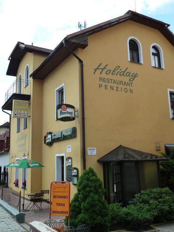 Penzion Holiday Mariánské Lázně Eksteriør billede