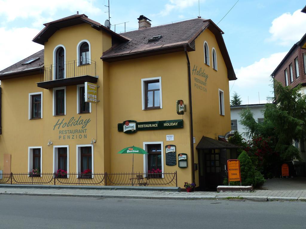 Penzion Holiday Mariánské Lázně Eksteriør billede
